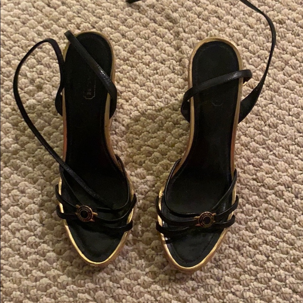Coach leather wedges - Picture 2 of 6